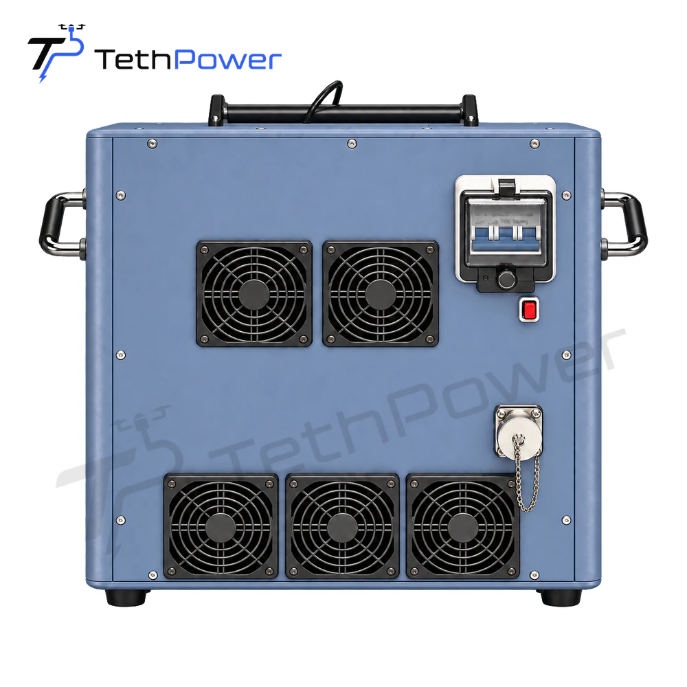 Наземная станция питания 12 kW | TP-T12 — Наземная станция питания — изображение оборудования для привязного БПЛА 2
