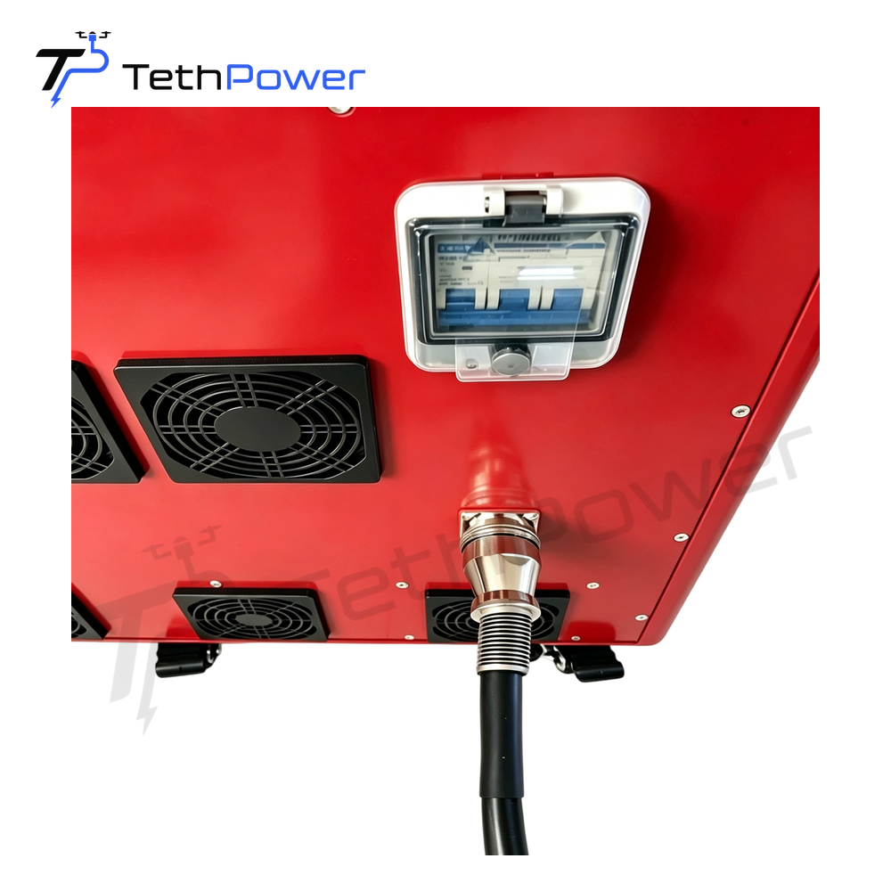 TethPower TP-T36 AC input connection example