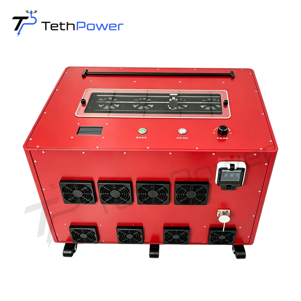 TethPower TP-T36 ground power station front view