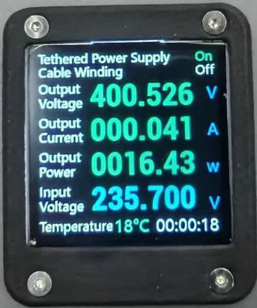 4kW 100m Tethered Drone Ground Power Station | TP-T4-100M — Ground Power Station — tethered UAV product image 2