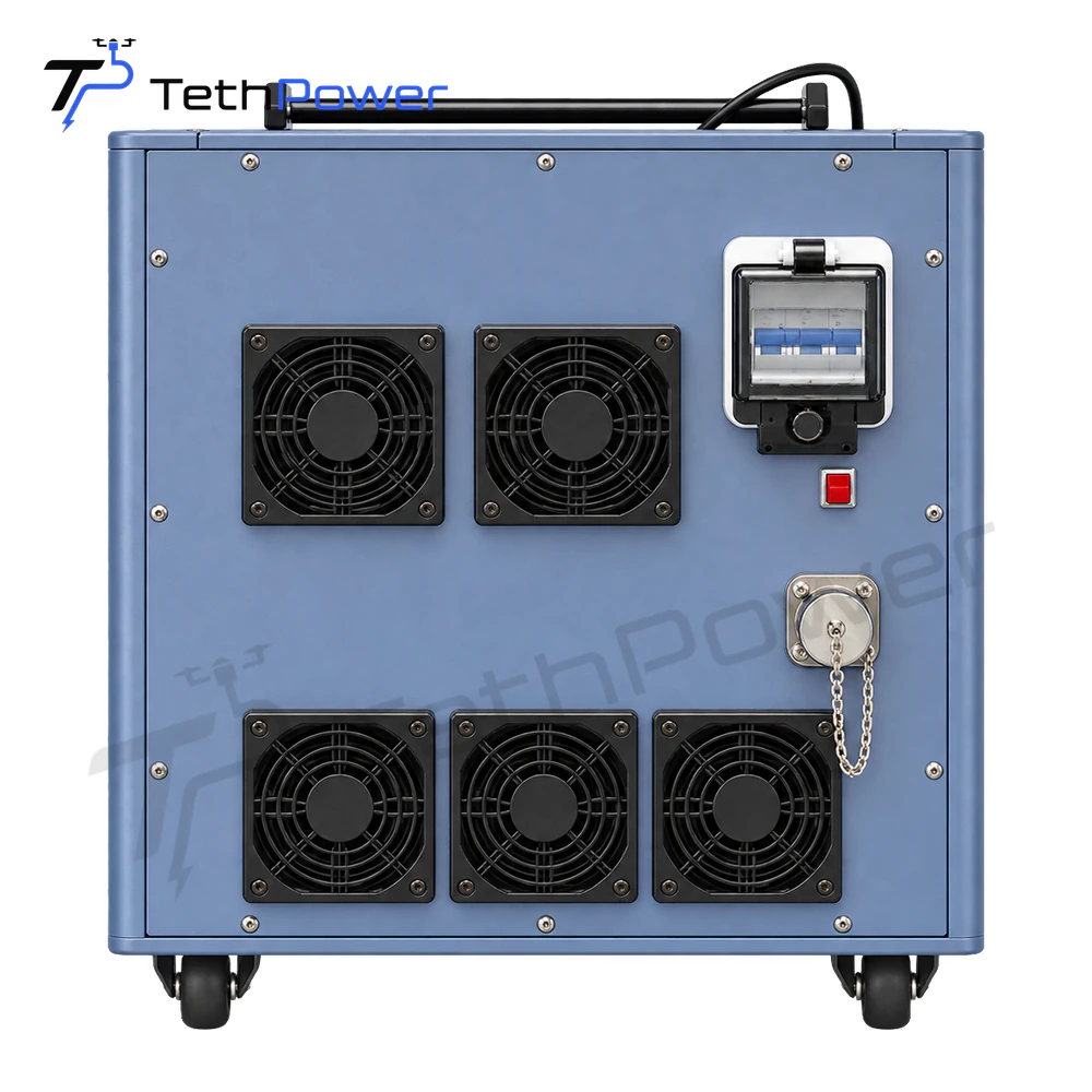 Наземная станция питания 16 kW | TP-T16 — Наземная станция питания — изображение оборудования для привязного БПЛА 2