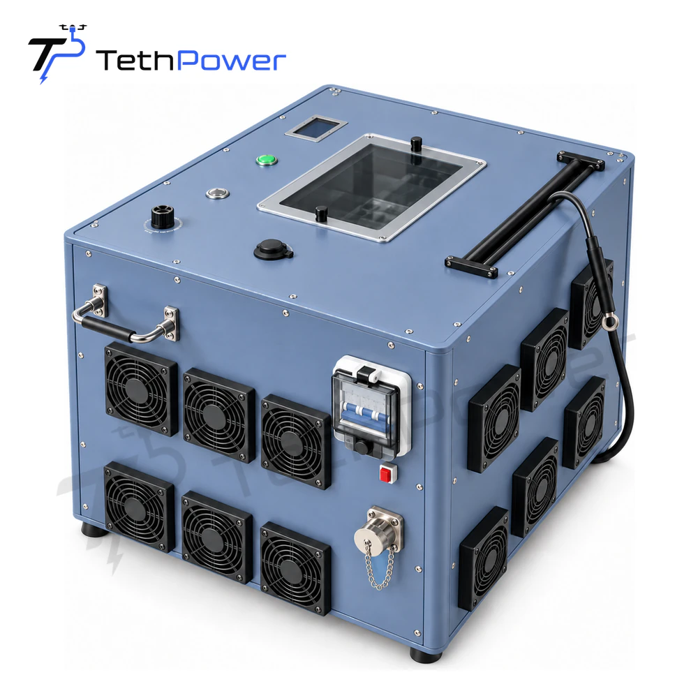Наземная станция питания 25 kW | TP-T25 — Наземная станция питания — изображение оборудования для привязного БПЛА 1