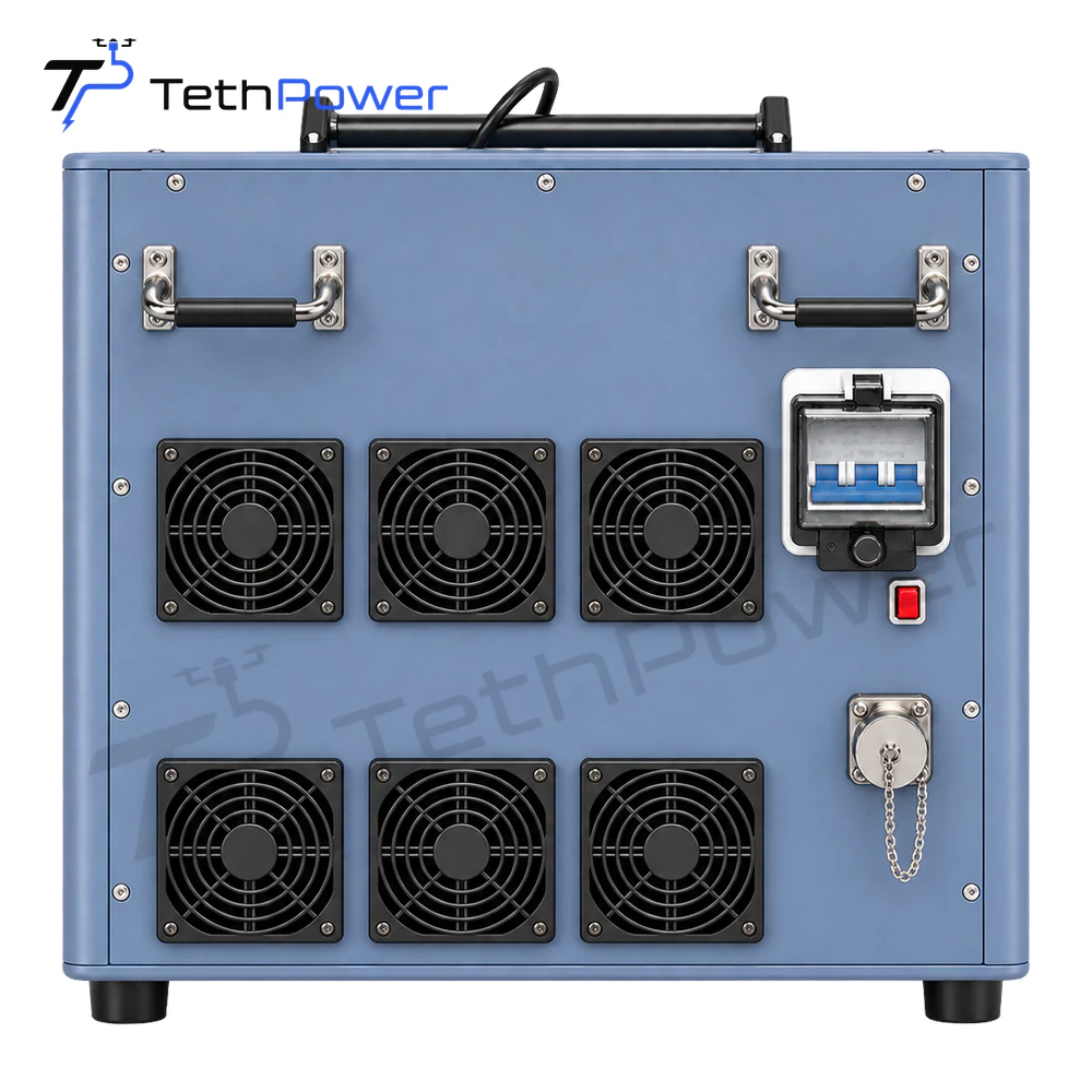 Наземная станция питания 25 kW | TP-T25 — Наземная станция питания — изображение оборудования для привязного БПЛА 2
