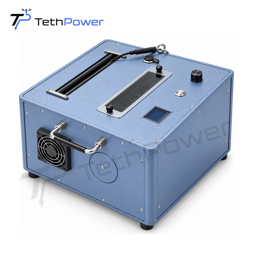 Автоматическая наземная станция питания 4 kW | TP-T4H — Наземная станция питания — изображение оборудования для привязного БПЛА 1