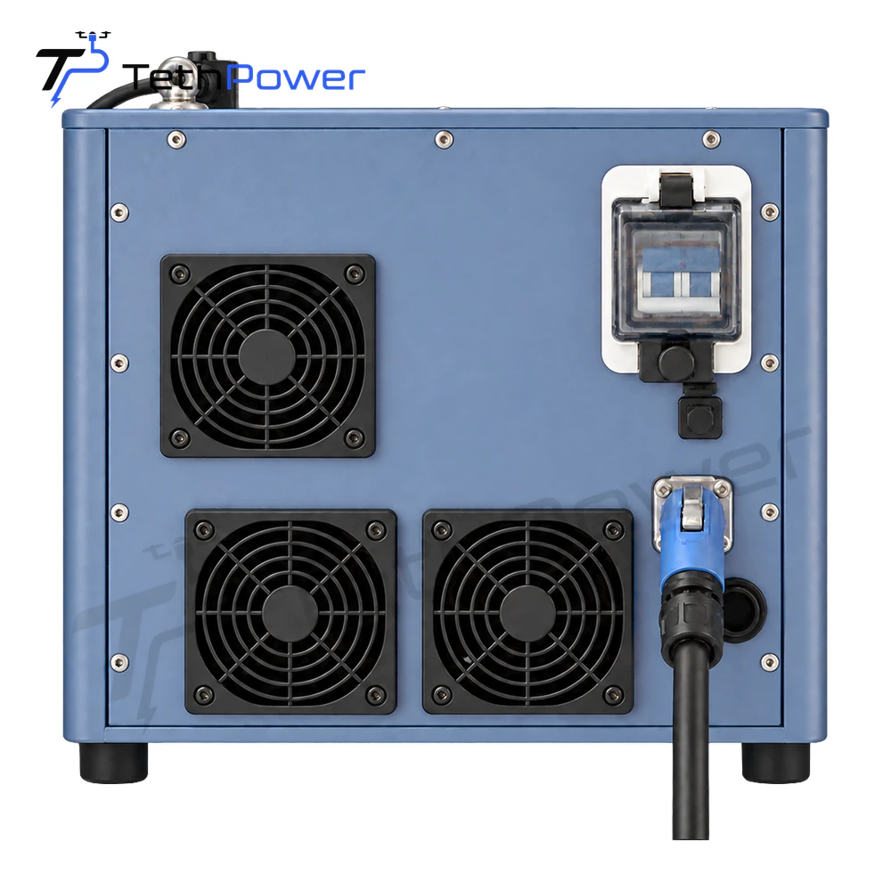 Наземная станция питания 7 kW | TP-T7 — Наземная станция питания — изображение оборудования для привязного БПЛА 2