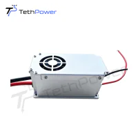 1,5-kW-Stromversorgung für Tether-Drohnen | TP-P1.5 — Bordstromversorgung — Produktabbildung eines Tether-UAV-Systems 3