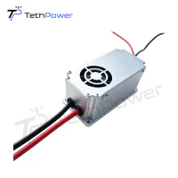 1,5-kW-Stromversorgung für Tether-Drohnen | TP-P1.5 — Bordstromversorgung — Produktabbildung eines Tether-UAV-Systems 2