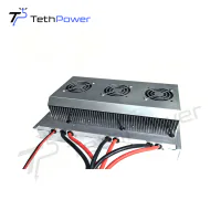 12-kW-Stromversorgung für Tether-Drohnen, 50 V | TP-P12 — Bordstromversorgung — Produktabbildung eines Tether-UAV-Systems 3
