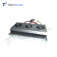 12-kW-Stromversorgung für Tether-Drohnen, 50 V | TP-P12 — Bordstromversorgung — Produktabbildung eines Tether-UAV-Systems 5