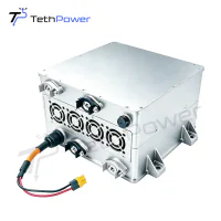 16-kW-Stromversorgung für Tether-Drohnen, 50 V | TP-P16 — Bordstromversorgung — Produktabbildung eines Tether-UAV-Systems 2