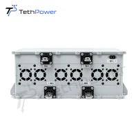 18-kW-Stromversorgung für Tether-Drohnen, 50 V | TP-P18 — Bordstromversorgung — Produktabbildung eines Tether-UAV-Systems 1