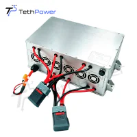 Fonte de alimentação para drone cativo de 24 kW e 58,5 V | TP-P24 — Módulo de alimentação embarcado — imagem de produto para drone cativo 2