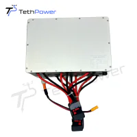 Fonte de alimentação para drone cativo de 24 kW e 58,5 V | TP-P24 — Módulo de alimentação embarcado — imagem de produto para drone cativo 6