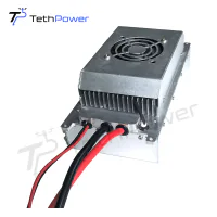 4-kW-Stromversorgung für Tether-Drohnen, 50 V | TP-P4 — Bordstromversorgung — Produktabbildung eines Tether-UAV-Systems 2