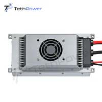 4-kW-Stromversorgung für Tether-Drohnen, 50 V | TP-P4 — Bordstromversorgung — Produktabbildung eines Tether-UAV-Systems 1