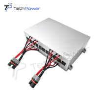 TethPower TP-P70 70kW 116V heavy-lift power module perspective