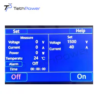 60-kW-Tether-Bodenstation | TP-ST60 — Tether-Bodenstation — Produktabbildung eines Tether-UAV-Systems 8