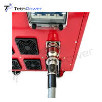 60-kW-Tether-Bodenstation | TP-ST60 — Tether-Bodenstation — Produktabbildung eines Tether-UAV-Systems 7