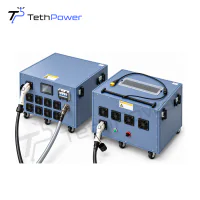60-kW-Tether-Bodenstation | TP-ST60 — Tether-Bodenstation — Produktabbildung eines Tether-UAV-Systems 1