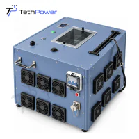 محطة إمداد طاقة أرضية 25 kW | TP-T25 — محطة طاقة أرضية — صورة منتج لطائرة مسيّرة مربوطة 1