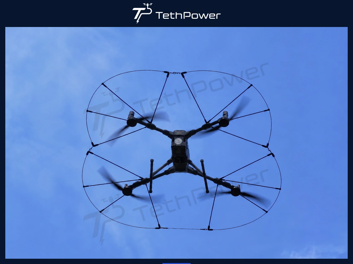 Защита воздушных винтов DJI Matrice 400 для промышленных работ
