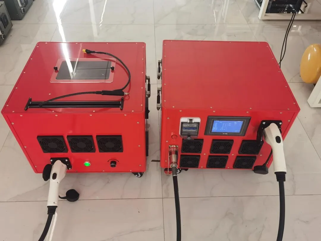 High-power tethered drone ground power station for a DJI FC300 firefighting architecture.
